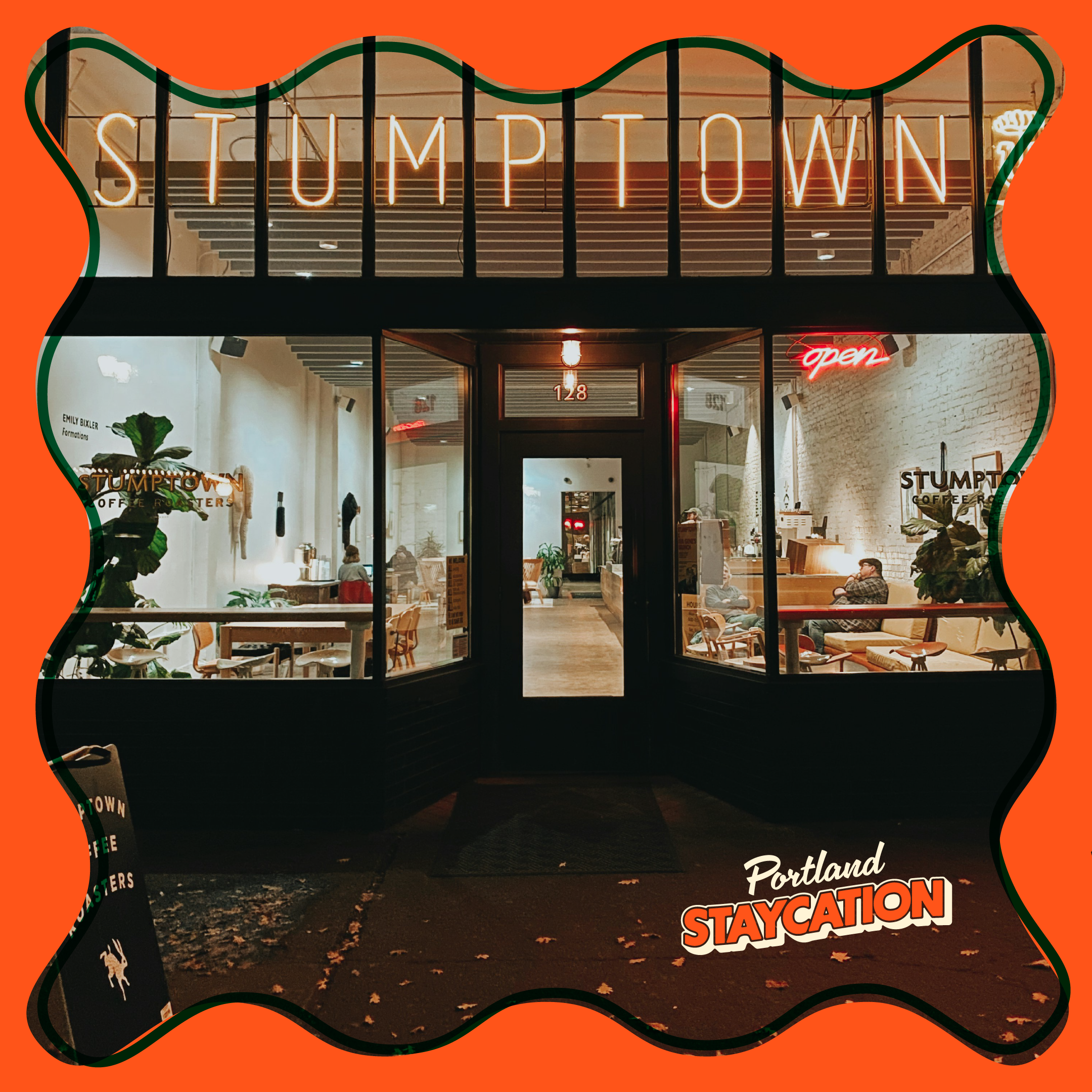 Portland Staycation — Stumptown